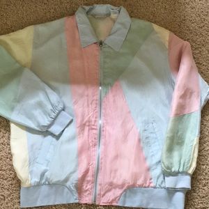 Vintage silk jacket